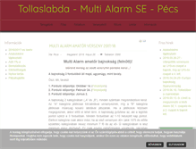 Tablet Screenshot of multialarmse.hu